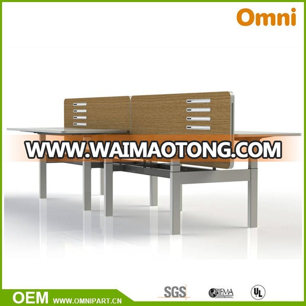 New Height Adjustable Table with Workstaton (OM-AD-057)