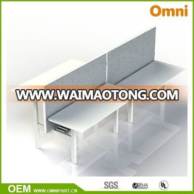 New Height Adjustable Table with Workstaton (OM-AD-002)