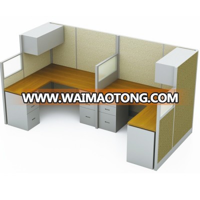 Modern Call Center Furniture small Cheap Wooden Melamine Office BOP Cubicles