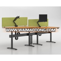 2 person office desk for commercial office furniture and modern office furniture desk