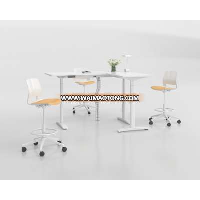 90 Degree Height Adjustable desk with UL/CE.BIFMA/FCC Certification