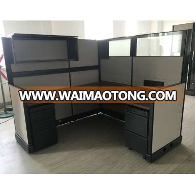 Office cubicle workstation cell center office partition modular office furniture