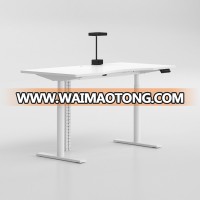 Round  Leg Height Adjustable Desk with CE/UL/BIFMA/FCC Certification