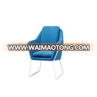 Smart office chair comfortable as sofa