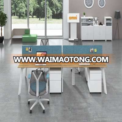 Simple and flexible office desk with BIFMA certificate