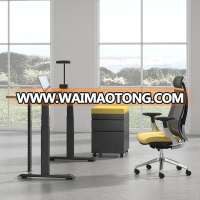 Electric height adjustable  desk bench system with UL certificated