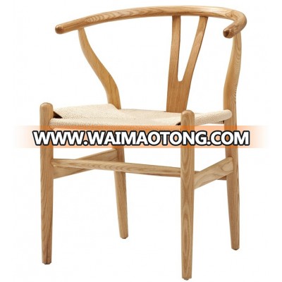 2019 Modern comfortable ash wood frame leisure chair