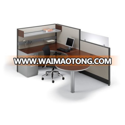 Studio modular wood furniture manufacturer desk office partition cubicles