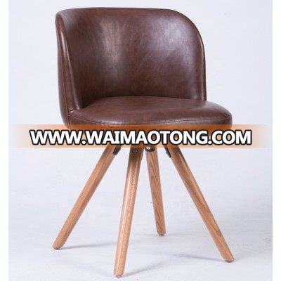 Modern outdoor garden wooden leisure chair