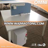 2017 New design office furniture for 2 person office bench workstation