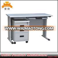 Steel office desk with locking drawers office desk specifications metal furniture executive office table