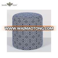 Home furniture moroccan pouf living room sofa set round Bohemia ottoman