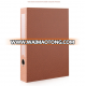 Office Stationery Filing Products A4 Leather File Folder Box