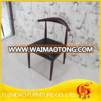 New design!!! Backrest iron dining chair