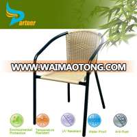 TLH-036 Wholesale Cheap Steel Antique industrial Rattan Rocking Chair Metal Legs