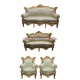 Baroque full sofa set