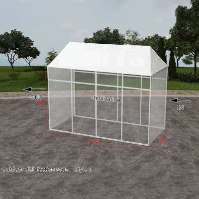 Removable Outdoor Disinfection Isolation Room Mobile Tent