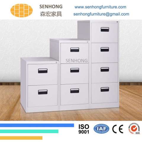 4 Drawers Office Steel Storage Filing Cabinet for Office Furniture